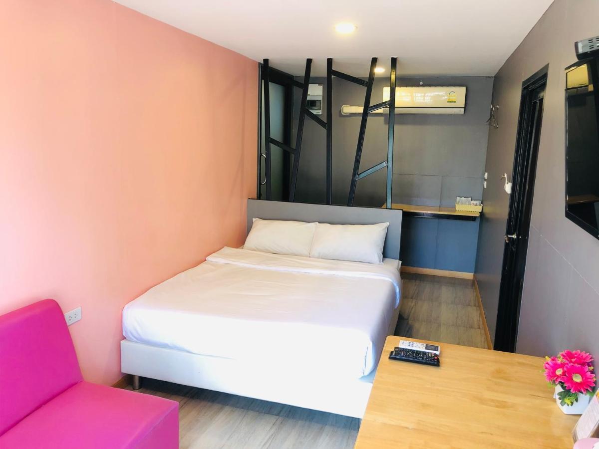 Inn Box Cha-Am Luaran gambar