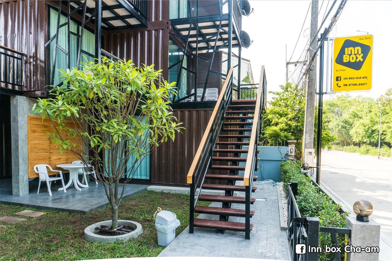 Inn Box Cha-Am Luaran gambar