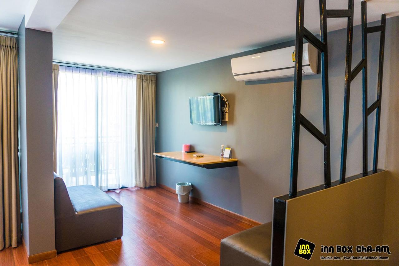 Inn Box Cha-Am Luaran gambar