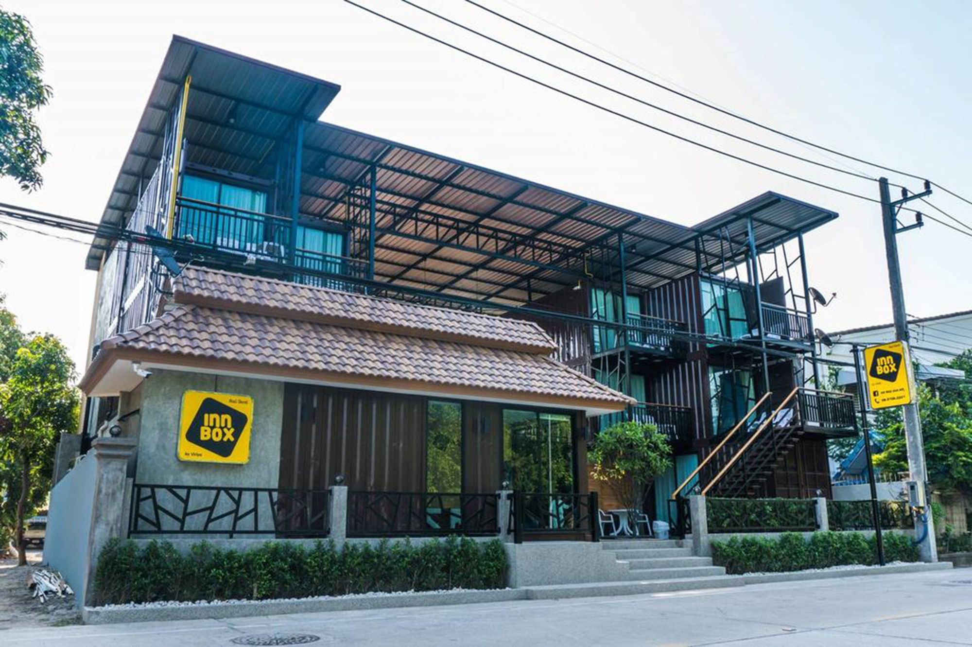 Inn Box Cha-Am Luaran gambar