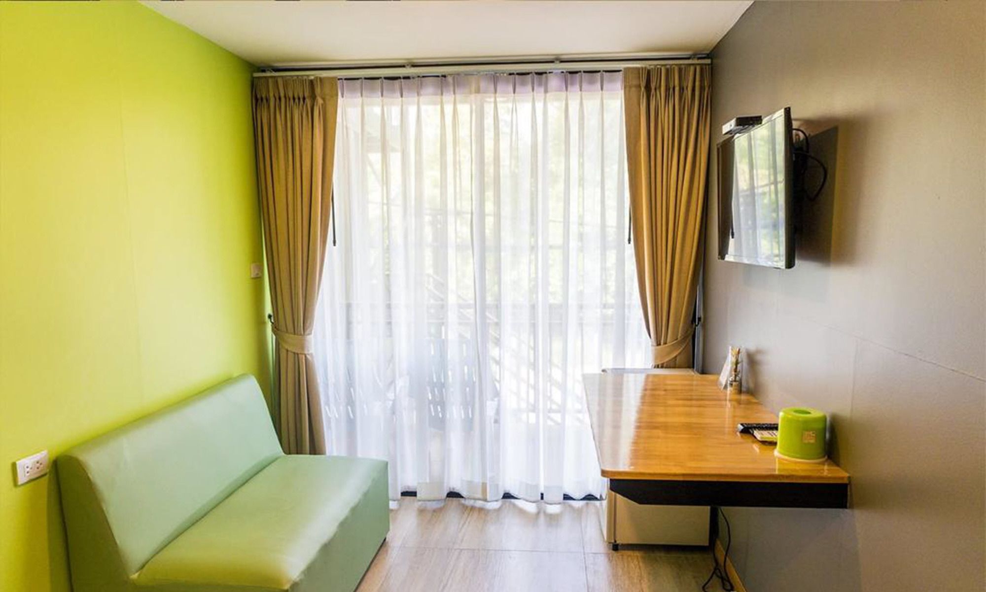 Inn Box Cha-Am Luaran gambar