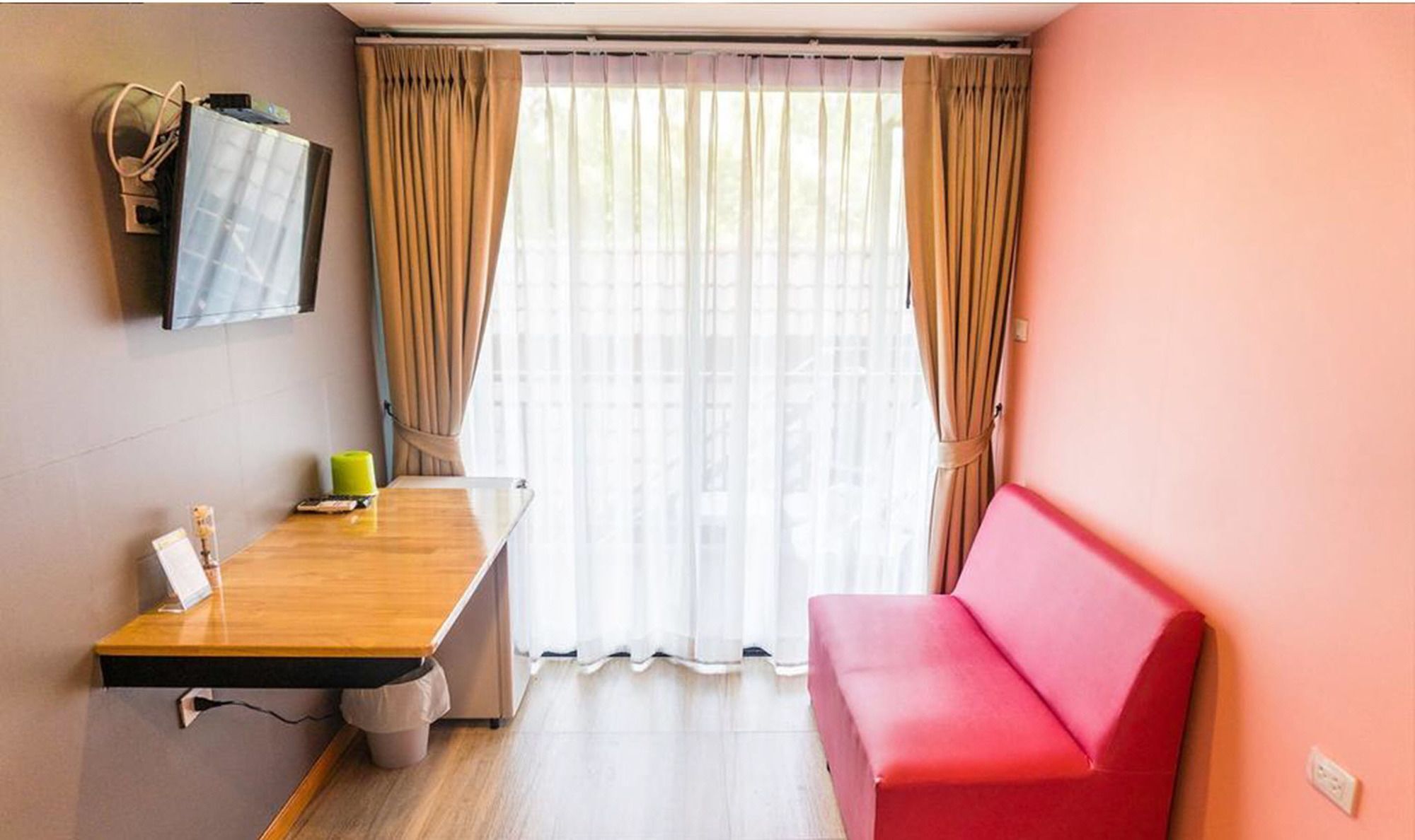 Inn Box Cha-Am Luaran gambar