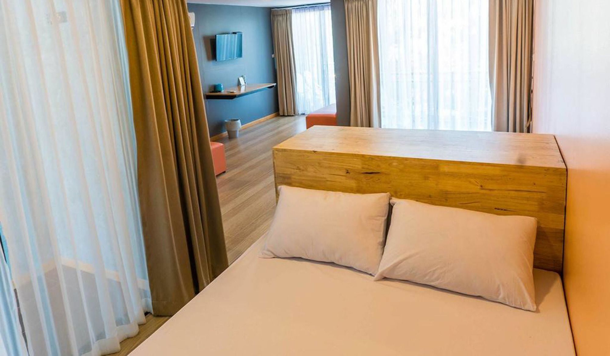 Inn Box Cha-Am Luaran gambar