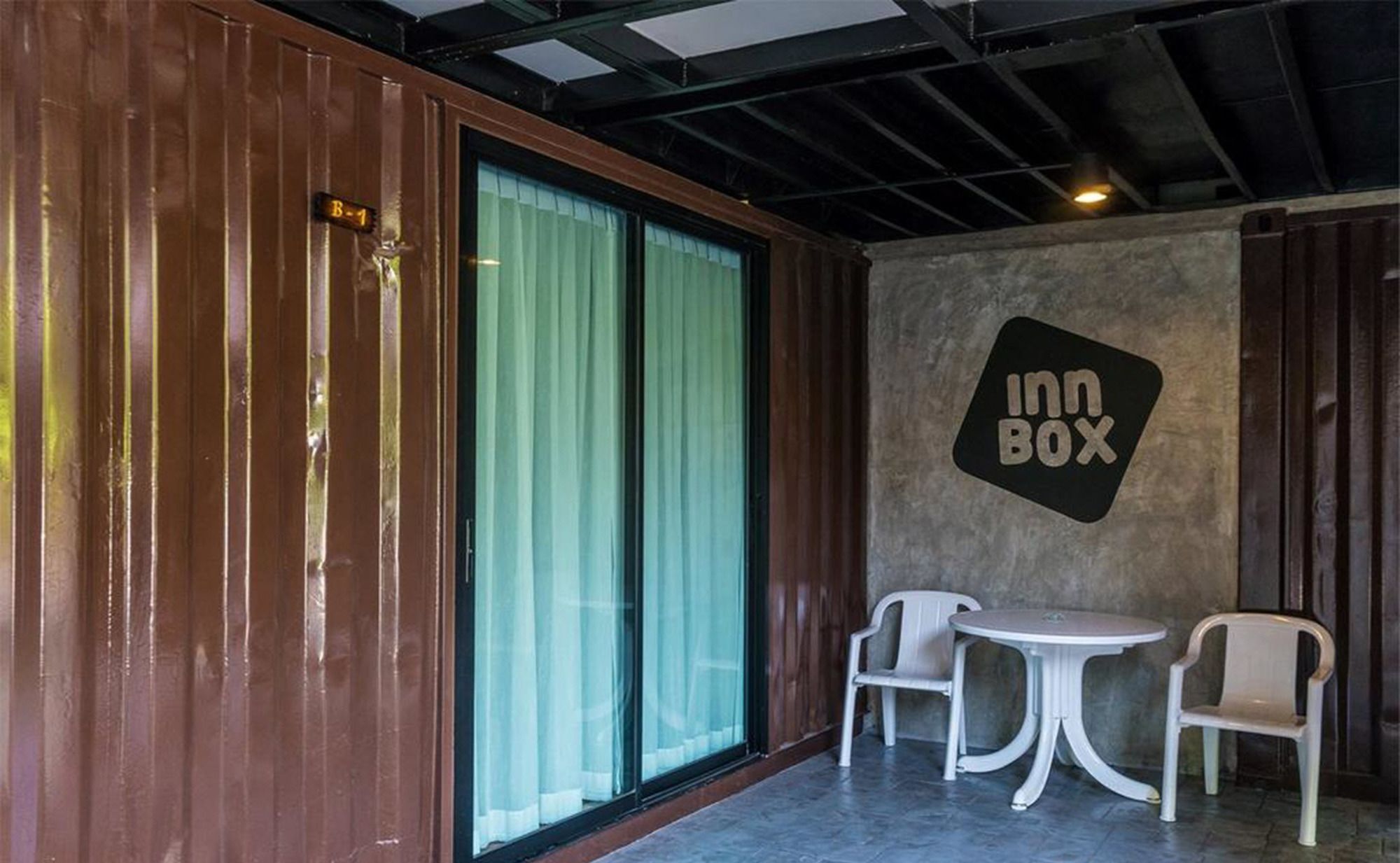 Inn Box Cha-Am Luaran gambar