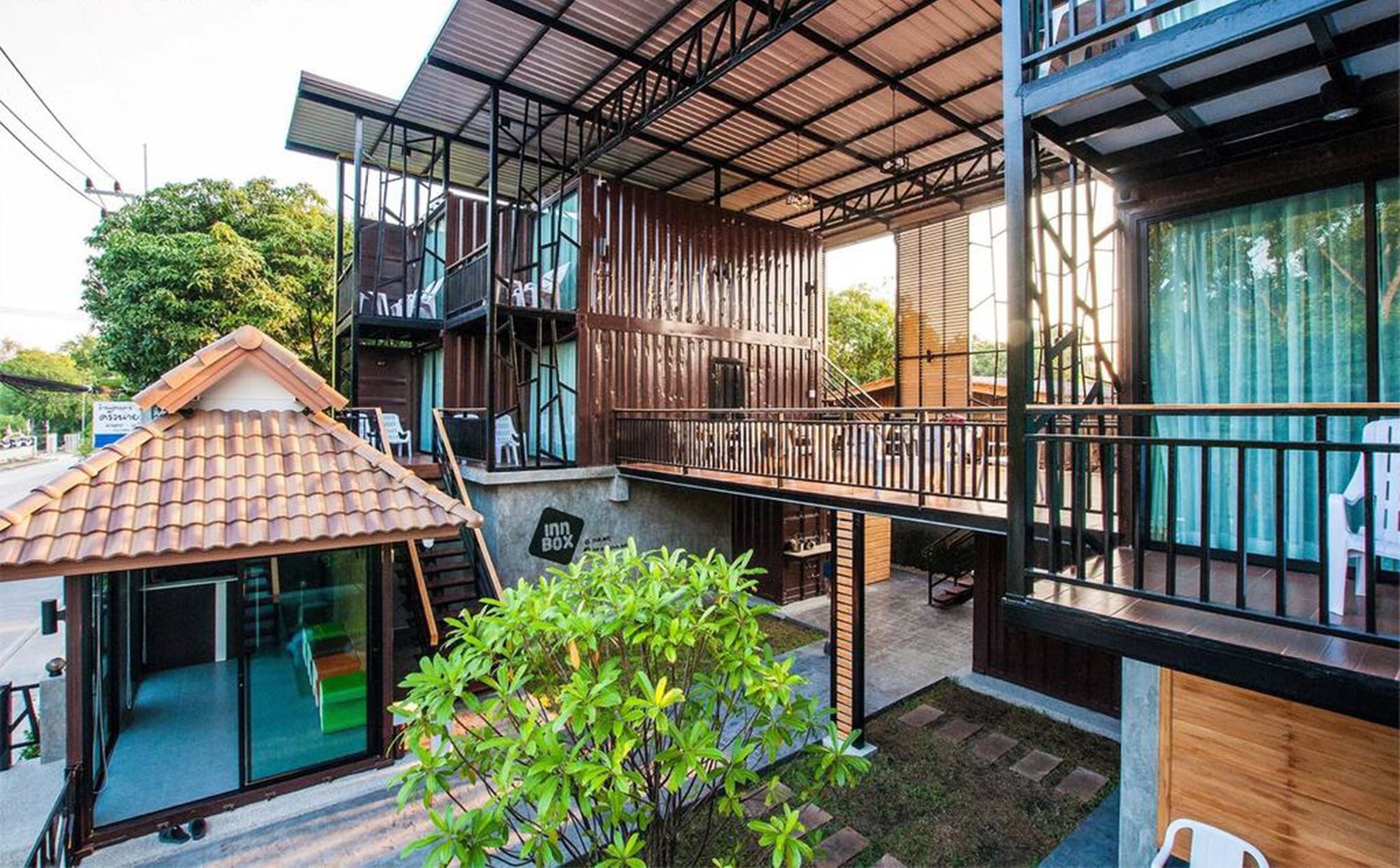 Inn Box Cha-Am Luaran gambar